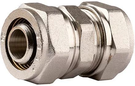 Муфта ЗУБР соединительная, цанга-цанга, 20х2,0, никель 51400-20 купить в Надыме
