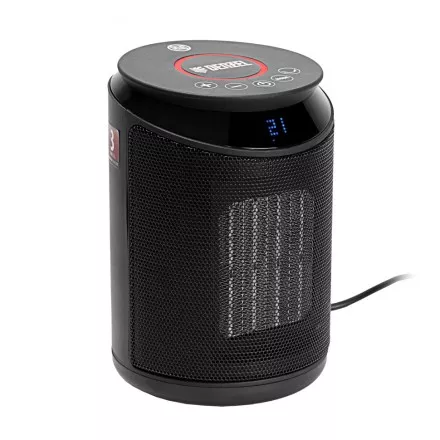 Тепловентилятор электрический керамический Denzel DTFC-2000, пульт, 3 режима, вентилятор, нагрев 1000/2000 Вт 96419 купить в Надыме