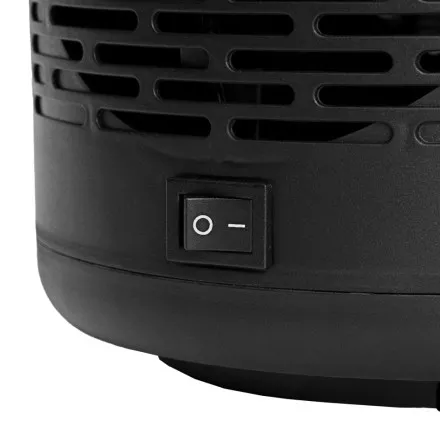 Тепловентилятор электрический керамический Denzel DTFC-2000, пульт, 3 режима, вентилятор, нагрев 1000/2000 Вт 96419 купить в Надыме