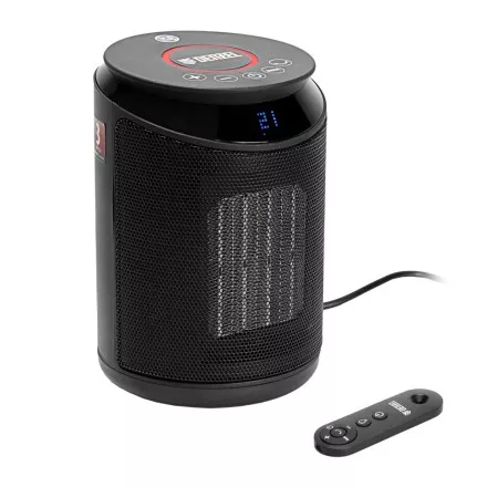 Тепловентилятор электрический керамический Denzel DTFC-2000, пульт, 3 режима, вентилятор, нагрев 1000/2000 Вт 96419 купить в Надыме