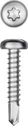 Нержавеющие саморезы DS-P с полукруглой головкой, коробка 300931-42-025