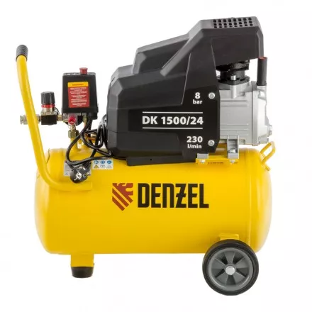 Компрессор воздушный Denzel DK1500/24 Х-PRO 58063 купить в Надыме