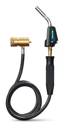 Blue Fire KS-8000  горелка для МАПП / MAPP газа,  с пъезоподжигом, на баллон c резьбовым соединением US 1, 2000°C 55512 купить в Надыме