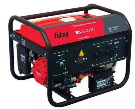 Генератор бензиновый FUBAG BS 3300 ES купить в Надыме