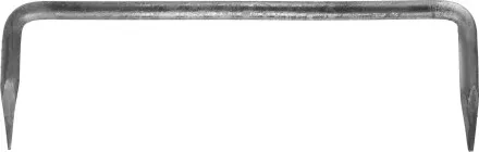Скоба строительная кованая ЗУБР &quot;МАСТЕР&quot;, 10х250х70 мм, 75 шт 311175-250-70 купить в Надыме