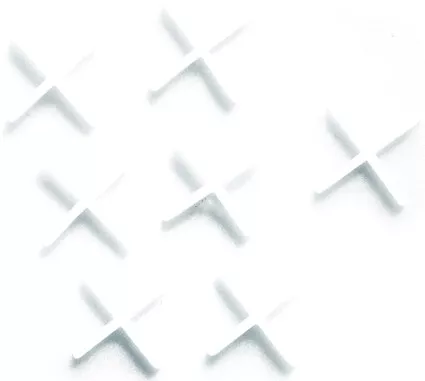 Крестики 1,0 мм для кладки плитки 250 шт  SPARTA 880645 купить в Надыме