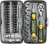 Набор KRAFTOOL &quot;INDUSTRIE&quot;: Слесарно-монтажный инструмент, компактный, 1/4&quot;, 38 предм 27970-H38 купить в Надыме