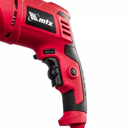 Дрель ударная MTX MID-750, 750 Вт, 0-3000 об/мин, 0-48000 уд/мин 26382 купить в Надыме