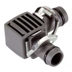 Соединитель L-образный 13 мм (1/2”) 2 штук GARDENA