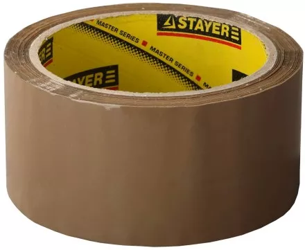 Клейкая лента, STAYER Master 1207-50, коричневая, 48мм х 60м 1207-50 купить в Надыме