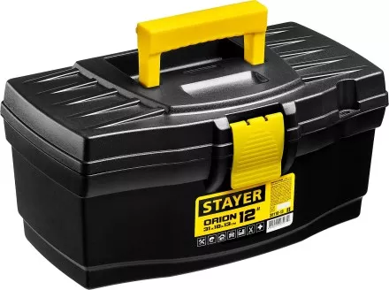 Ящик для инструмента &quot;TOPLine&quot; пластиковый, 12&quot;, STAYER 38110-13_z02 купить в Надыме