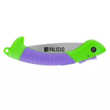 Пила садовая складная Palisad 604145, 150 мм рабочая часть, пластиковая обрезиненная рукоятка купить в Надыме
