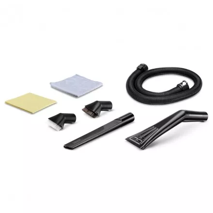 Комплект для уборки автомобиля 7 предметов KARCHER  (28632250) купить в Надыме