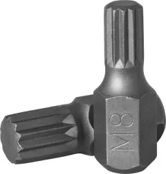 Бита 10мм SPLINE М6 30мм S2 материал D10M30M06A Jonnesway 47920