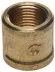Муфта GENERAL FITTINGS латунь, 1&quot; 51093-1 купить в Надыме