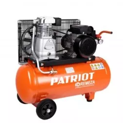 Компрессор масляный поршневой ременной PATRIOT REMEZA СБ 4/С-50 LH 20 A
