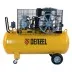 Компрессор воздушный, ременный привод BCI4000-T/200, 4.0 кВт, 200 литров, 690 л/мин Denzel 58124 купить в Надыме