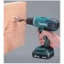 Аккумуляторная дрель -шуруповерт Makita DF457DWE купить в Надыме