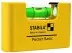 Уровень тип  Pocket Basic  70x20x40мм 1 горизонтальный уровень точность ±1мм/м   STABILA купить в Надыме