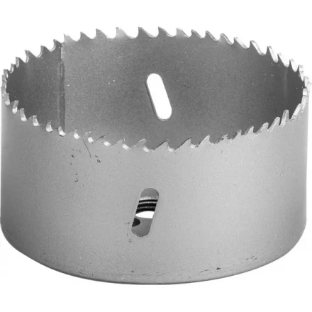 Коронка ЗУБР "ЭКСПЕРТ" биметаллическая, быстрорежущая сталь, глубина сверления до 38мм, d-95мм 29531-095_z01 купить в Надыме