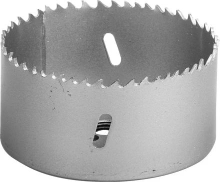 Коронка ЗУБР "ЭКСПЕРТ" биметаллическая, быстрорежущая сталь, глубина сверления до 38мм, d-95мм 29531-095_z01 купить в Надыме