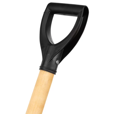 Лопата штыковая, 205х284х1340 мм, деревянный черенок с пропиткой, Россия Сибртех 614575 купить в Надыме