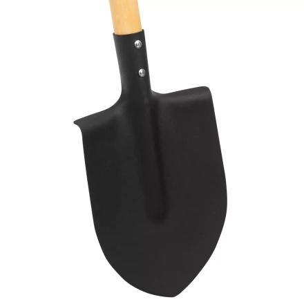 Лопата штыковая, 205х284х1340 мм, деревянный черенок с пропиткой, Россия Сибртех 614575 купить в Надыме