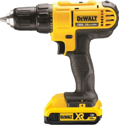 Дрель-винтоверт аккумуляторная DCD 771 D2 Compact DeWalt купить в Надыме