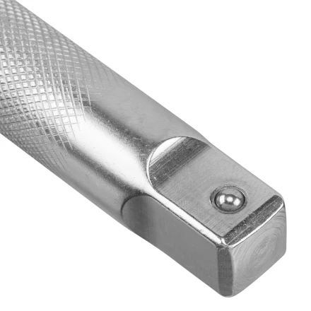 Вороток Г-образный, 450*150 мм, квадрат 3/4", CrV, матовый хром Denzel 14069 купить в Надыме