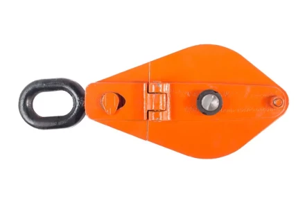 Блок монтажный однорольный с  ушком TOR HQG(L) K1-3,2 т с откидной щекой (G) 115310 купить в Надыме