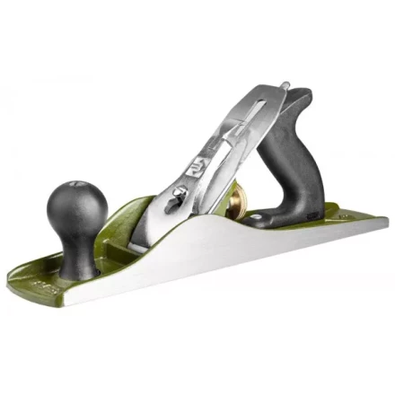 Рубанок металлический ЗУБР "ЭКСПЕРТ" "ПОЛУФУГАНОК" с двойным ножом для чистового строгания, 50х350мм 18505-35 купить в Надыме