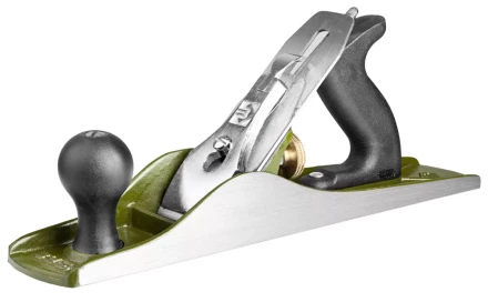 Рубанок металлический ЗУБР "ЭКСПЕРТ" "ПОЛУФУГАНОК" с двойным ножом для чистового строгания, 50х350мм 18505-35 купить в Надыме