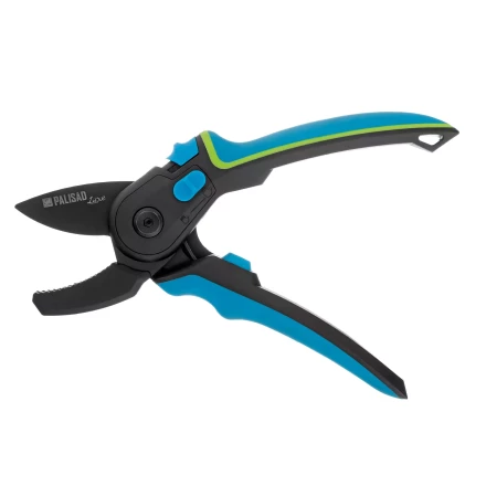 Секатор с наковальней Palisad, 220 мм, регулировка захвата, трехкомпонентные рукоятки, Luxe, 604805 купить в Надыме