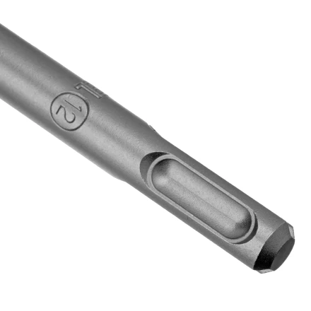 Бур по бетону Denzel, 12 x 310 мм, двойная спираль, три пылеотводящие кромки, 705026 купить в Надыме