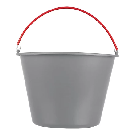 Ведро строительное пластмассовое Matrix 16 л, ударопрочное, обрезиненная ручка, 81463 купить в Надыме