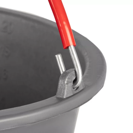 Ведро строительное пластмассовое Matrix 16 л, ударопрочное, обрезиненная ручка, 81463 купить в Надыме