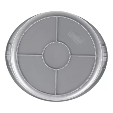 Ведро строительное пластмассовое Matrix 16 л, ударопрочное, обрезиненная ручка, 81463 купить в Надыме