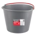Ведро строительное пластмассовое Matrix 16 л, ударопрочное, обрезиненная ручка, 81463 купить в Надыме
