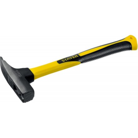 Молоток КРОВЕЛЬЩИКА PRO 600г с фиберглассовой рукояткой, STAYER Professional 20201 20201 купить в Надыме