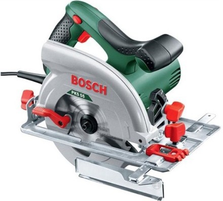 Пила дисковая PKS 55 BOSCH 0.603.500.020 купить в Надыме
