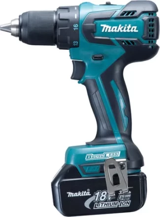 Дрель-шуруповерт аккумуляторная Makita DDF459RFE купить в Надыме