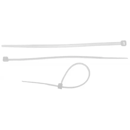 Хомуты ЗУБР нейлоновые, в п/э пакете, тип 7, белые, 4,8ммх500мм, 25шт 4-309017-48-500 купить в Надыме