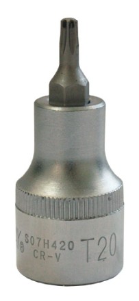 Насадка торцевая 1/2&quot;DR с вставкой T25 L55 мм S07H425 Jonnesway 47763 купить в Надыме