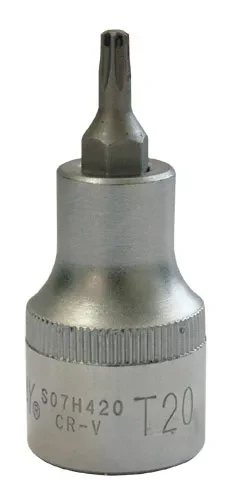 Насадка торцевая 1/2"DR с вставкой T25 L55 мм S07H425 Jonnesway 47763 купить в Надыме