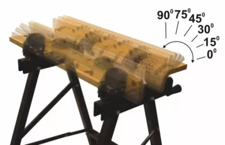 Верстак складной 630х610х800мм Энкор 14218 купить в Надыме