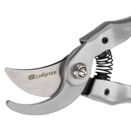 Секатор прямого реза Сибртех, 225 мм, металлические рукоятки, нижняя в ПВХ-оболочке, 604695 купить в Надыме