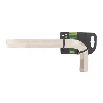 Ключ имбусовый HEX 24мм 45x закаленный никель Сибртех 12353 купить в Надыме