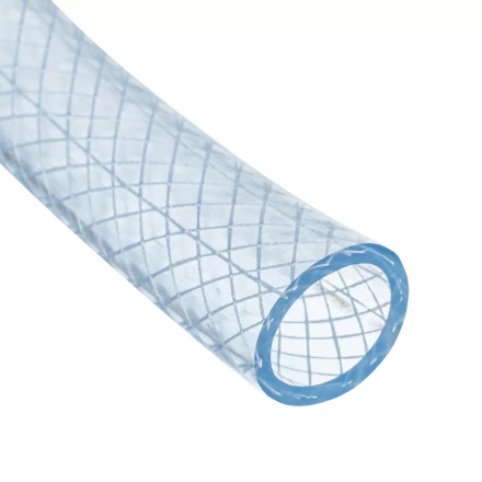 Шланг поливочный прозрачный армированный Palisad 67364 3-х слойный, 3/4", 25 м купить в Надыме