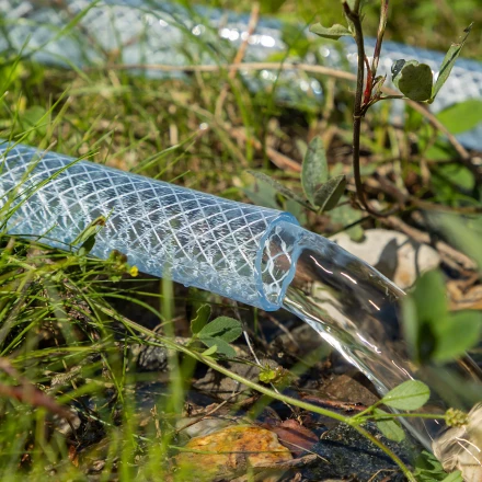 Шланг поливочный прозрачный армированный Palisad 67364 3-х слойный, 3/4", 25 м купить в Надыме
