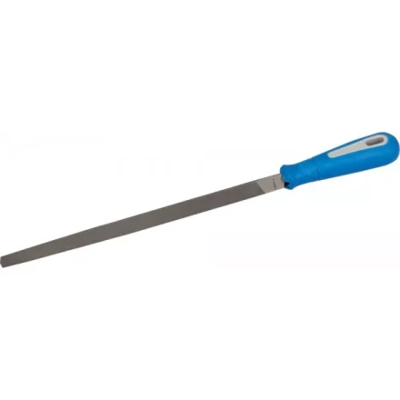 Напильник ЗУБР "ЭКСПЕРТ" трехгранный, двухкомпонентная рукоятка, № 2, 250мм 1631-25-2 купить в Надыме